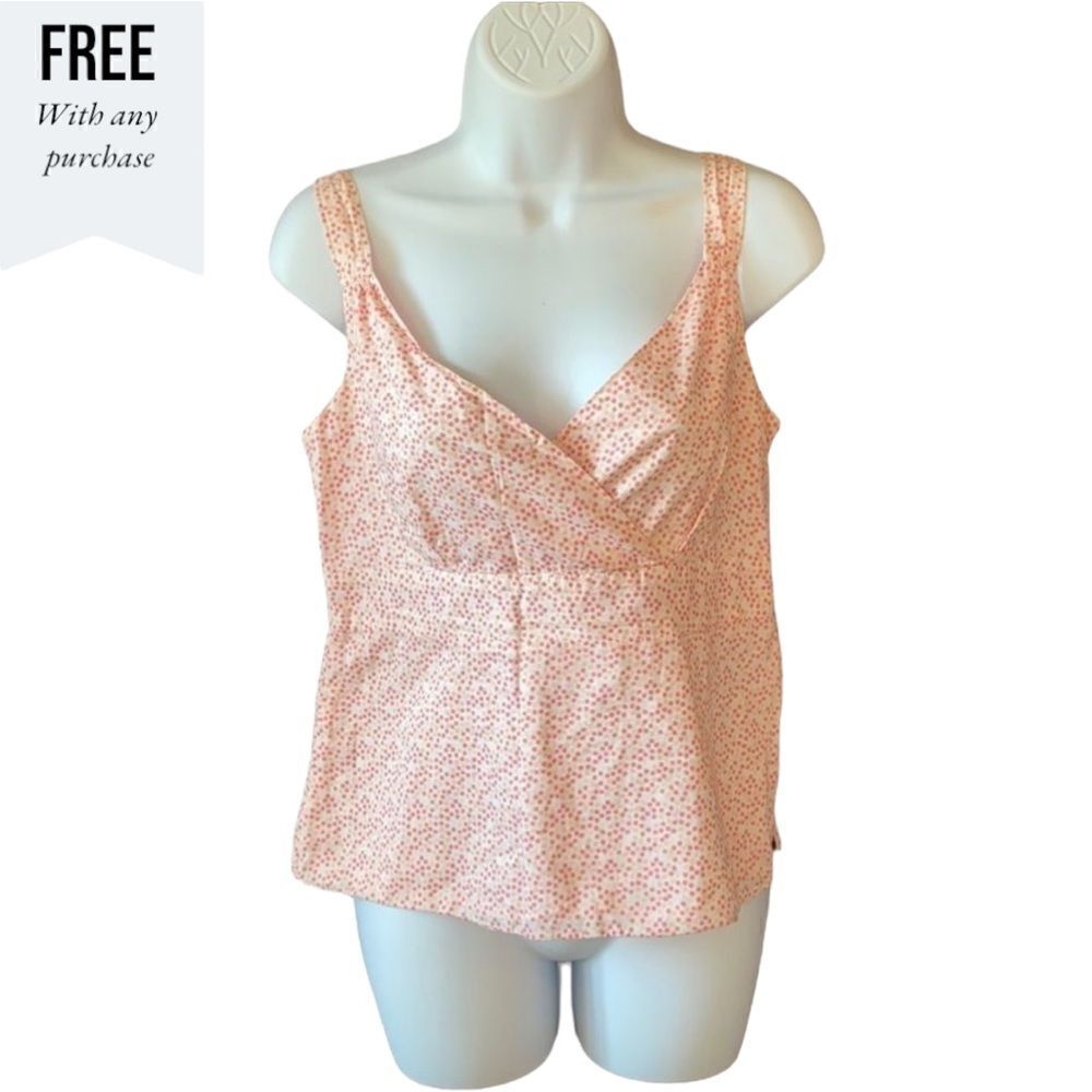FREE Gap Crossover Chest Summer Top Size S